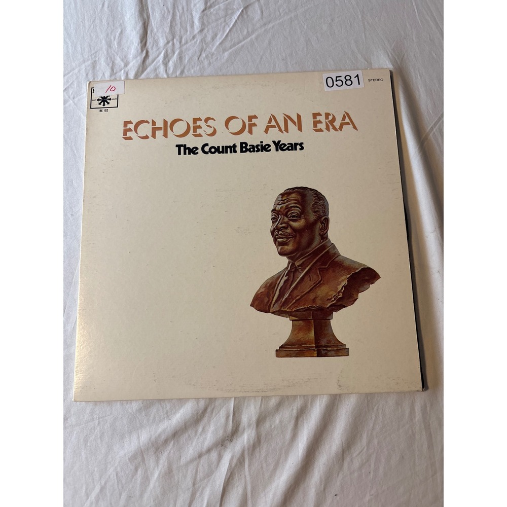 Roulette Echoes Of An Era The‎ Count Basie Years Vinyl 2LP Set RE-102 Good Jazz